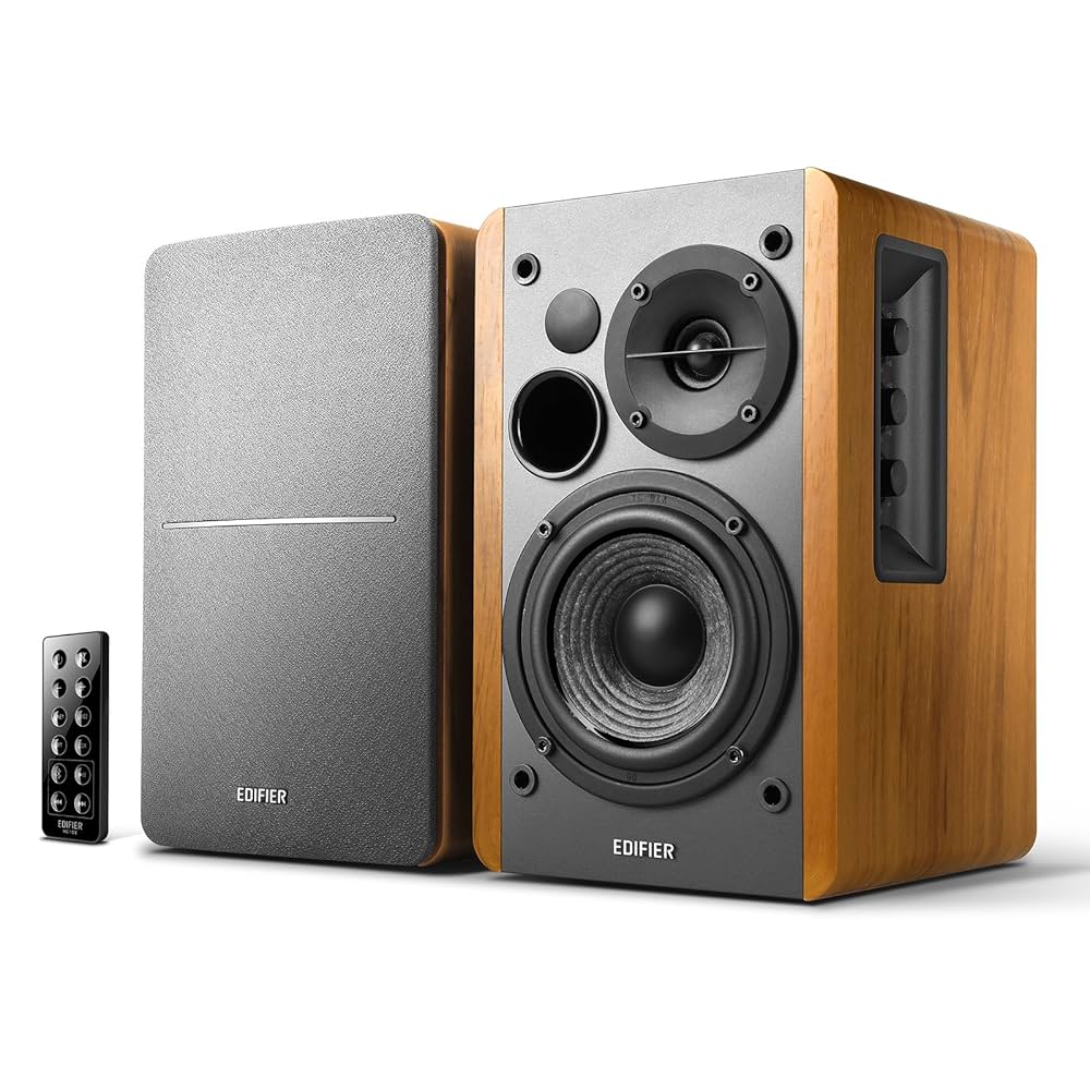 Edifier R1280DB スピーカー Amazon.com: Edifier R1280DB Powered Bluetooth Bookshelf